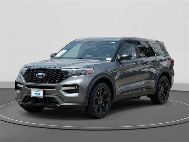 used 2022 Ford Explorer car, priced at $41,300