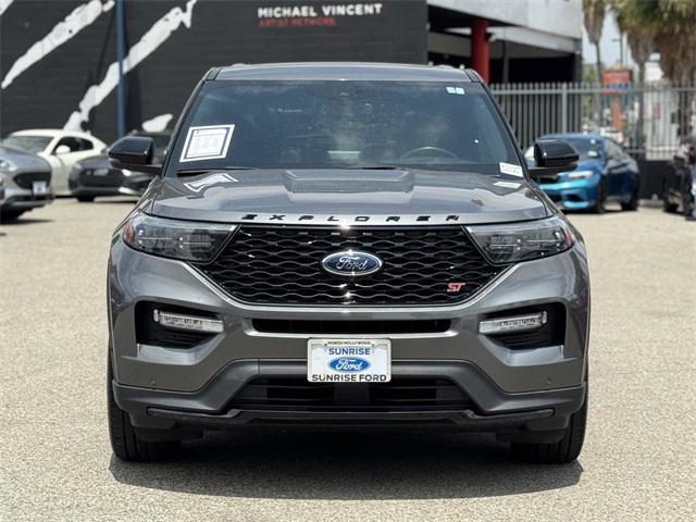 used 2022 Ford Explorer car, priced at $41,300