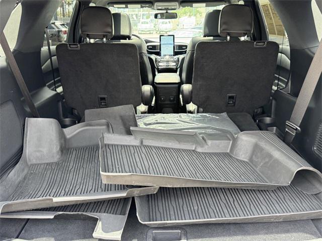 used 2022 Ford Explorer car, priced at $41,300