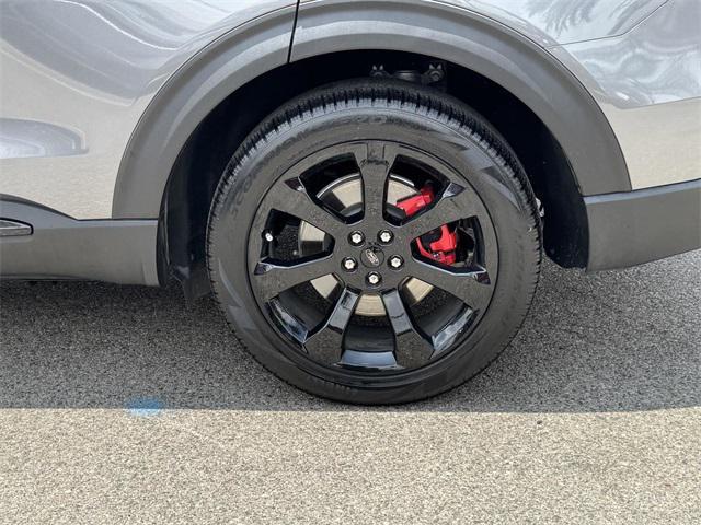 used 2022 Ford Explorer car, priced at $41,300