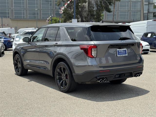 used 2022 Ford Explorer car, priced at $41,300