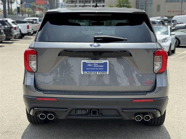 used 2022 Ford Explorer car, priced at $41,300