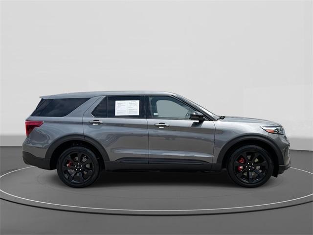 used 2022 Ford Explorer car, priced at $41,300