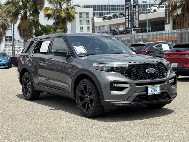 used 2022 Ford Explorer car, priced at $41,300