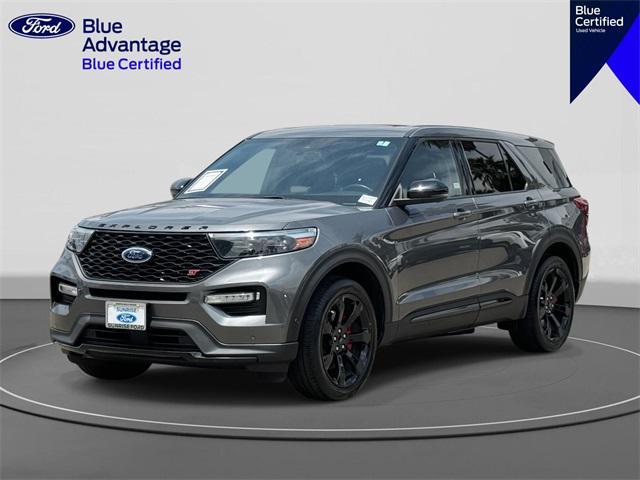 used 2022 Ford Explorer car, priced at $39,700