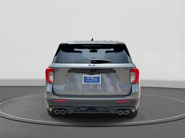 used 2022 Ford Explorer car, priced at $41,300