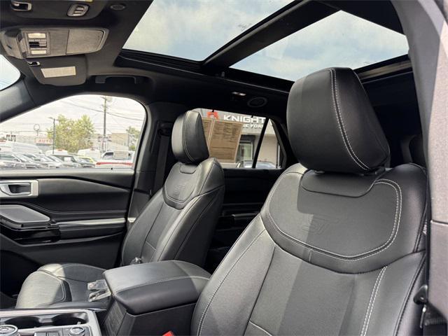 used 2022 Ford Explorer car, priced at $41,300