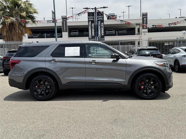 used 2022 Ford Explorer car, priced at $41,300