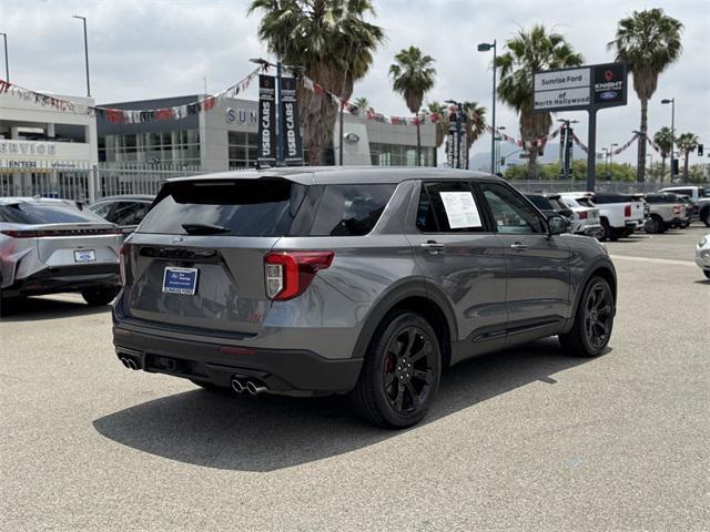 used 2022 Ford Explorer car, priced at $41,300