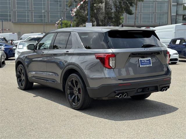 used 2022 Ford Explorer car, priced at $41,300