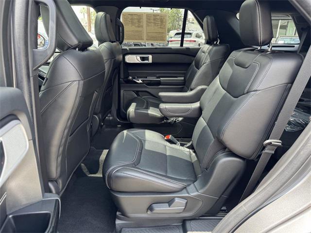 used 2022 Ford Explorer car, priced at $41,300