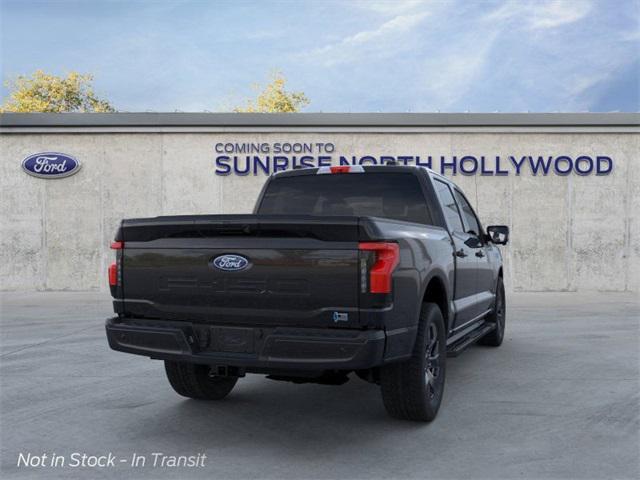 new 2025 Ford F-150 Lightning car, priced at $71,395
