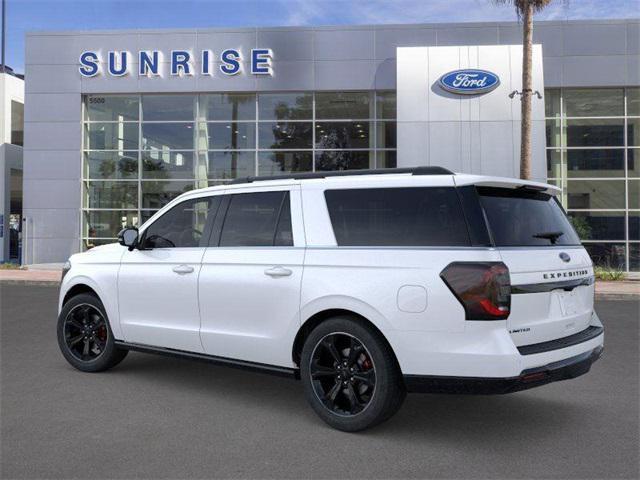 new 2024 Ford Expedition Max car, priced at $92,920