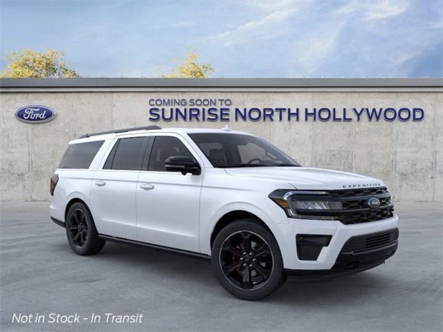 new 2024 Ford Expedition Max car, priced at $92,920