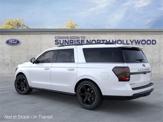 new 2024 Ford Expedition Max car, priced at $92,920