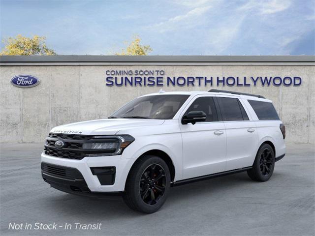 new 2024 Ford Expedition Max car, priced at $92,920