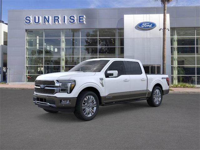 new 2025 Ford F-150 car, priced at $80,425