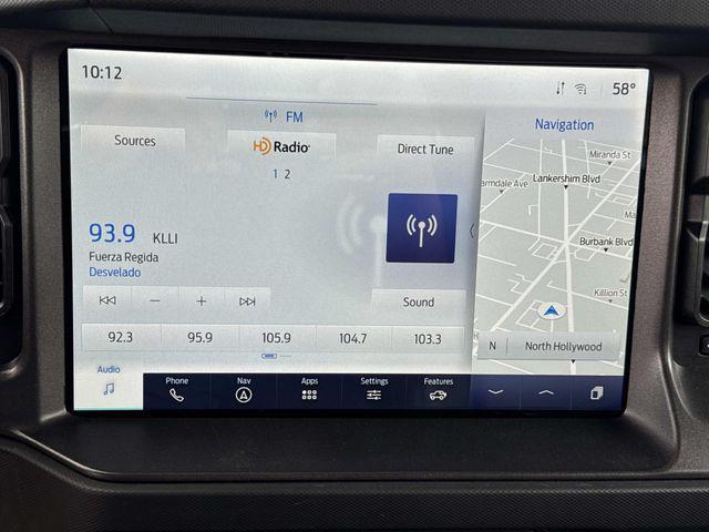 used 2024 Ford Bronco car, priced at $56,900