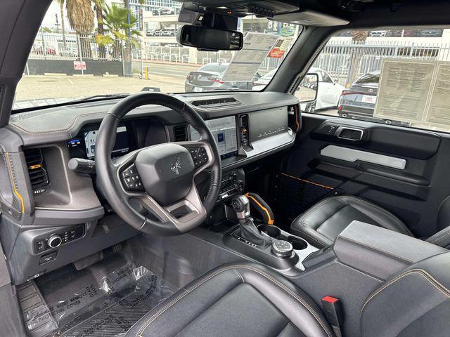 used 2024 Ford Bronco car, priced at $56,900