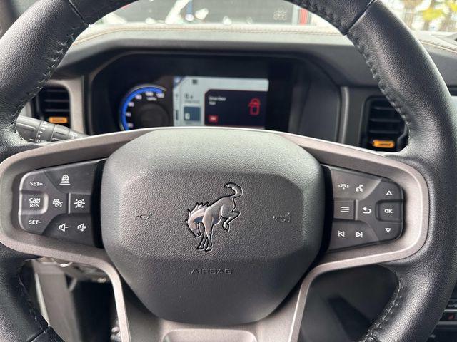used 2024 Ford Bronco car, priced at $56,900