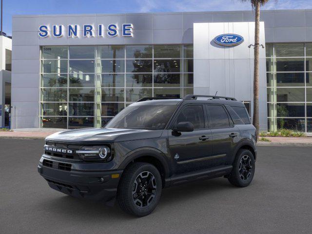 new 2024 Ford Bronco Sport car, priced at $39,015