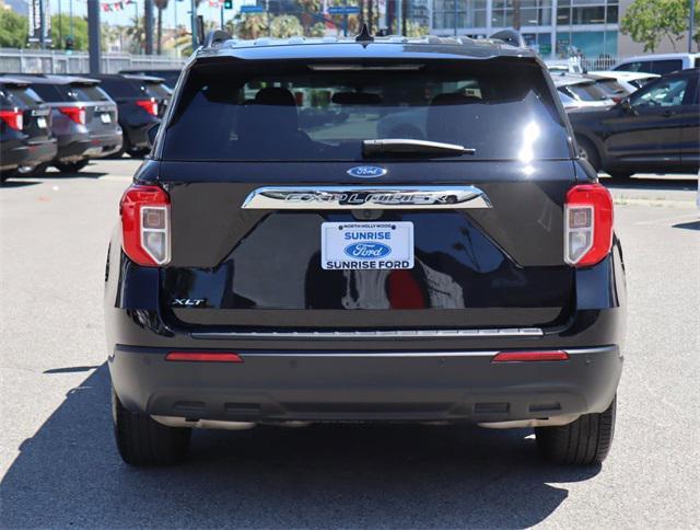 used 2023 Ford Explorer car, priced at $30,000