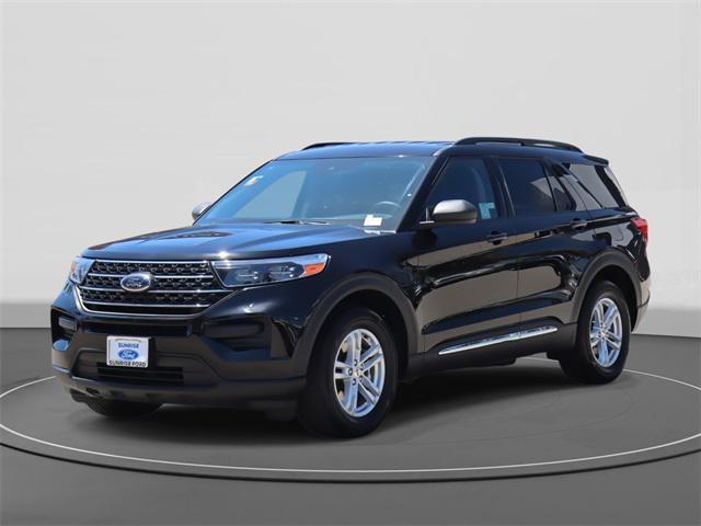 used 2023 Ford Explorer car, priced at $30,000