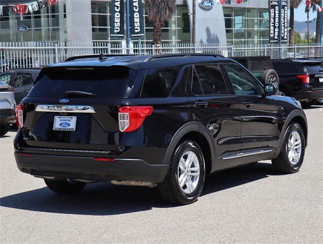 used 2023 Ford Explorer car, priced at $30,000