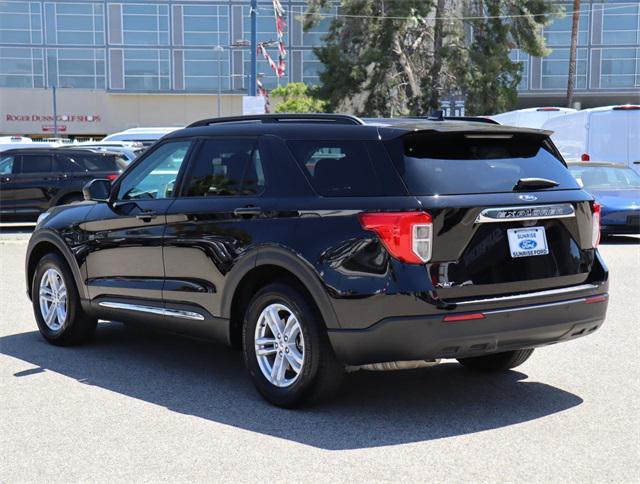 used 2023 Ford Explorer car, priced at $30,000