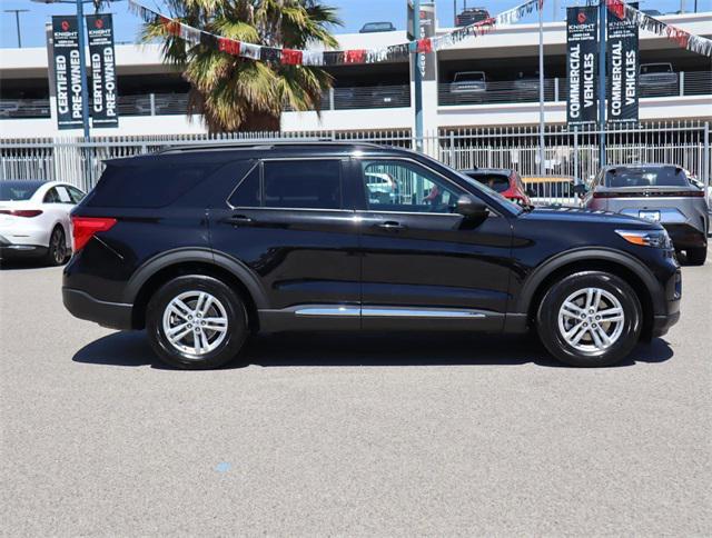 used 2023 Ford Explorer car, priced at $30,000