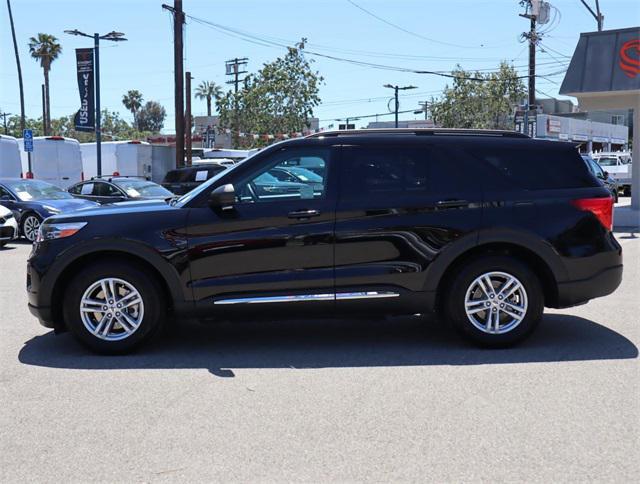 used 2023 Ford Explorer car, priced at $30,000