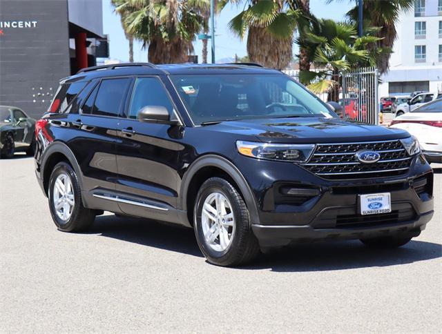 used 2023 Ford Explorer car, priced at $30,000