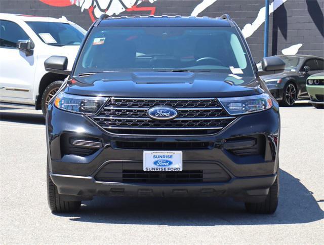used 2023 Ford Explorer car, priced at $30,000