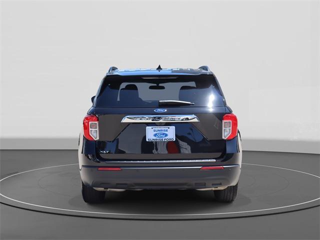 used 2023 Ford Explorer car, priced at $30,000