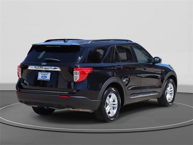 used 2023 Ford Explorer car, priced at $30,000