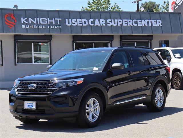 used 2023 Ford Explorer car, priced at $30,000