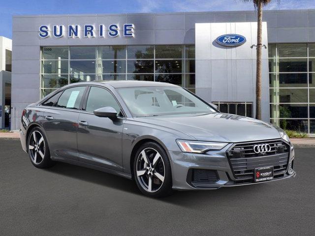 used 2020 Audi A6 car, priced at $36,995