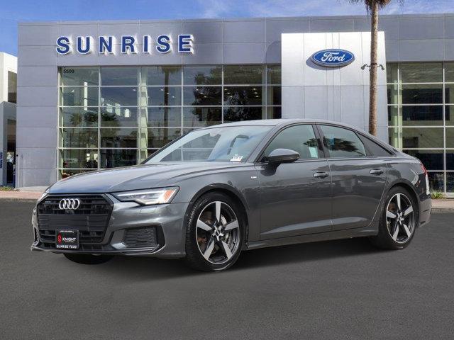 used 2020 Audi A6 car, priced at $37,995