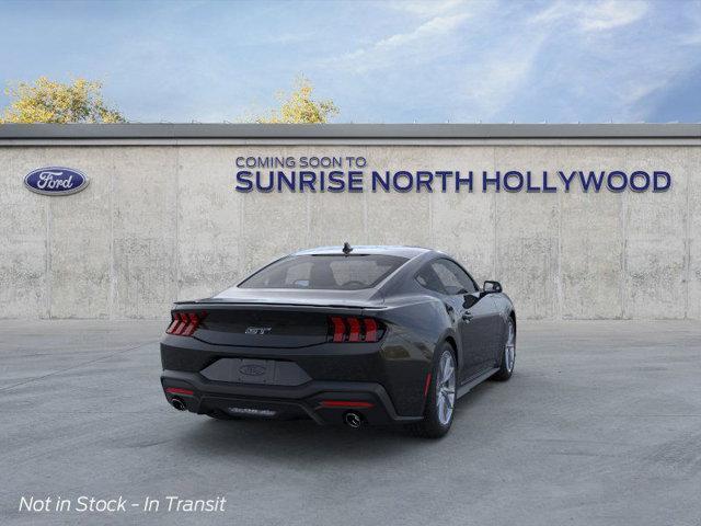 new 2024 Ford Mustang car, priced at $48,975