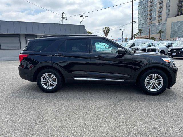 used 2022 Ford Explorer car, priced at $24,400