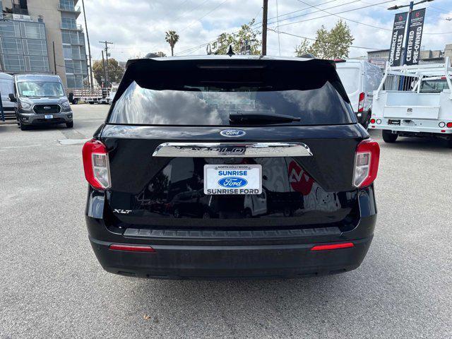 used 2022 Ford Explorer car, priced at $24,400