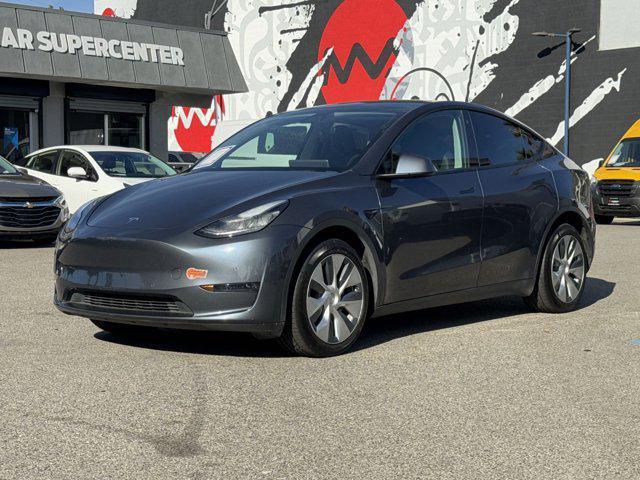 used 2020 Tesla Model Y car, priced at $27,200