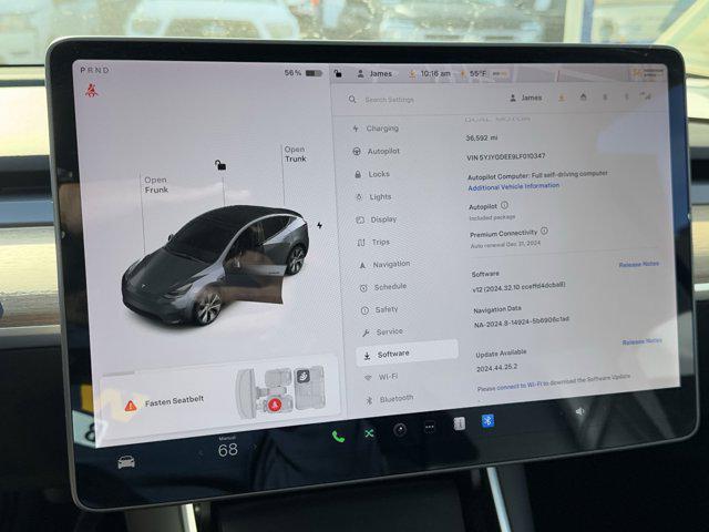 used 2020 Tesla Model Y car, priced at $27,200