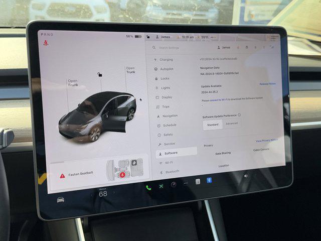 used 2020 Tesla Model Y car, priced at $27,200