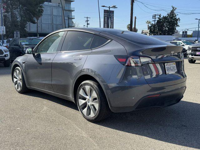 used 2020 Tesla Model Y car, priced at $27,200