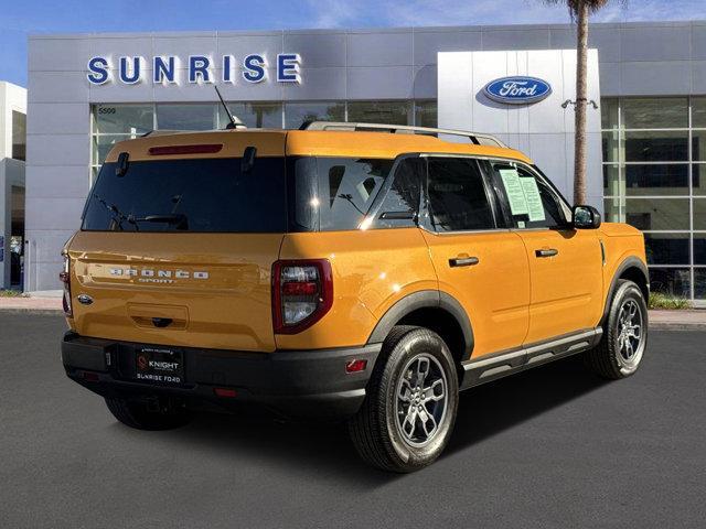 used 2022 Ford Bronco Sport car, priced at $23,800