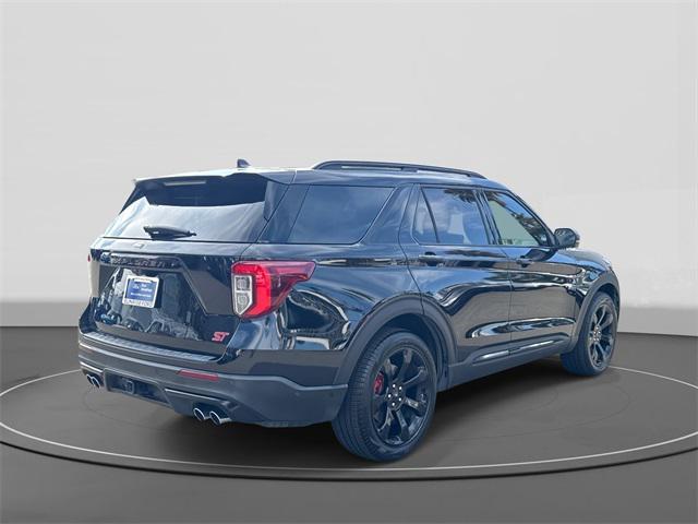 used 2022 Ford Explorer car, priced at $42,400