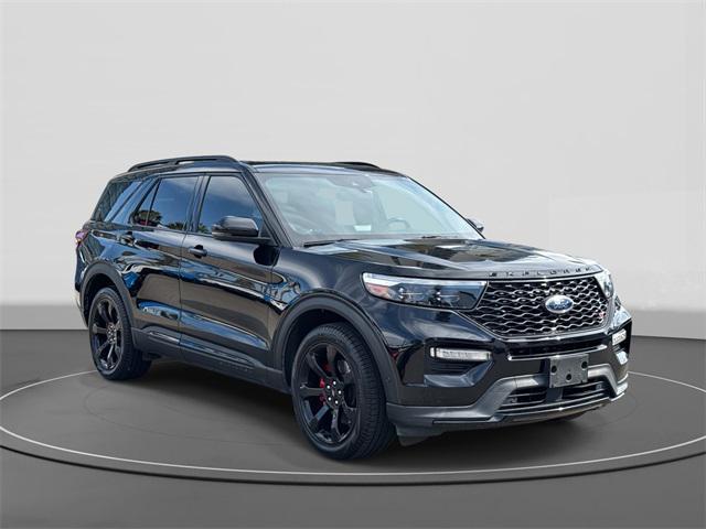 used 2022 Ford Explorer car, priced at $42,400