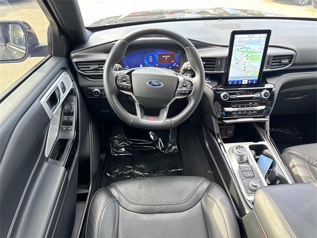 used 2022 Ford Explorer car, priced at $42,400