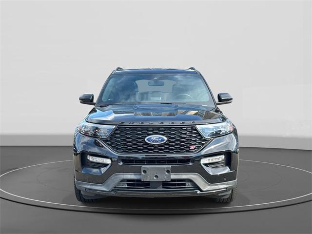 used 2022 Ford Explorer car, priced at $42,400